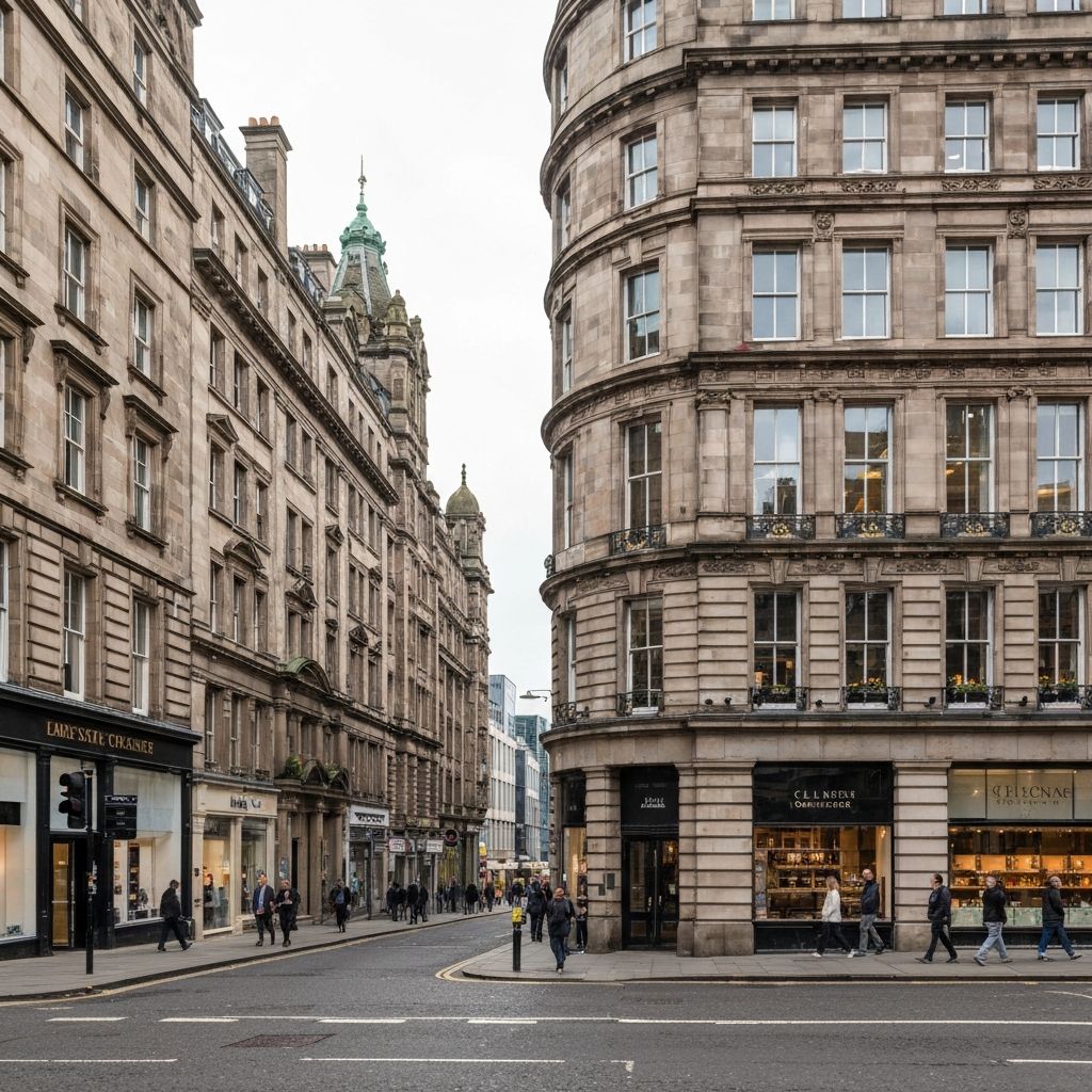 Edinburgh office location