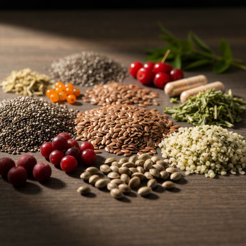 Natural supplement ingredients